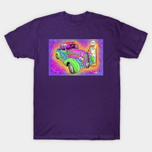 Psychedelic Truck T-Shirt